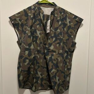 BNWT Figs Blake too in olive camo